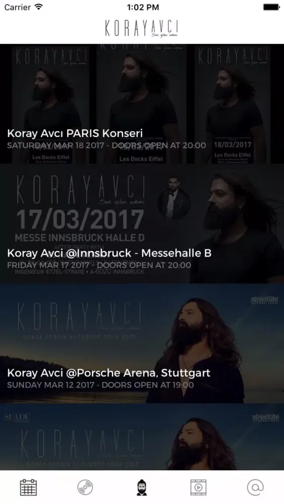 Koray AVCI Screenshots