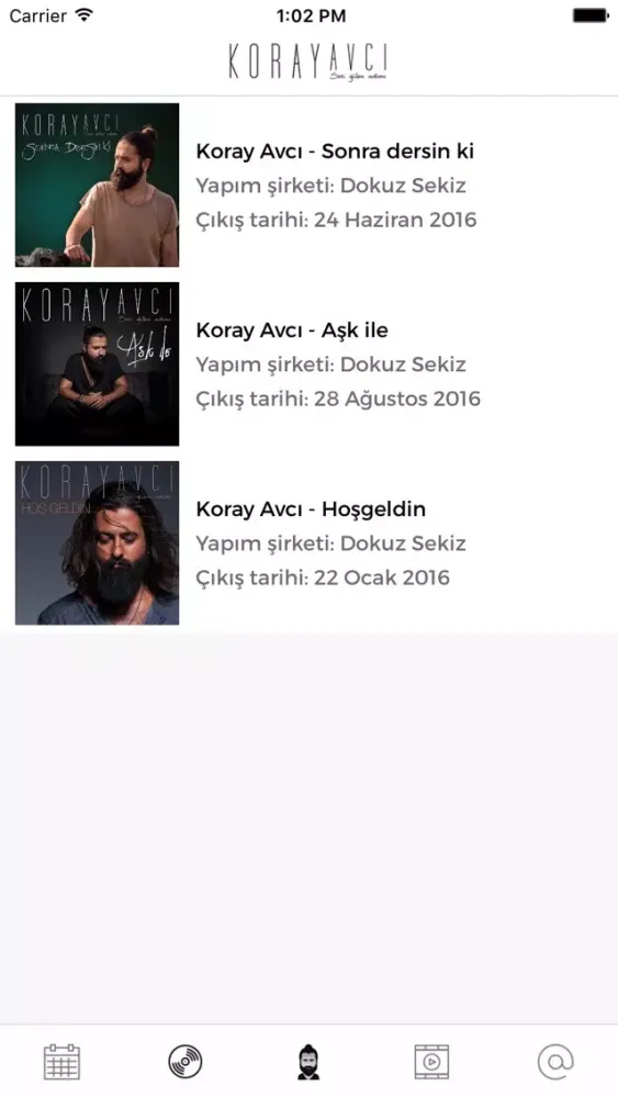 Koray AVCI Screenshots