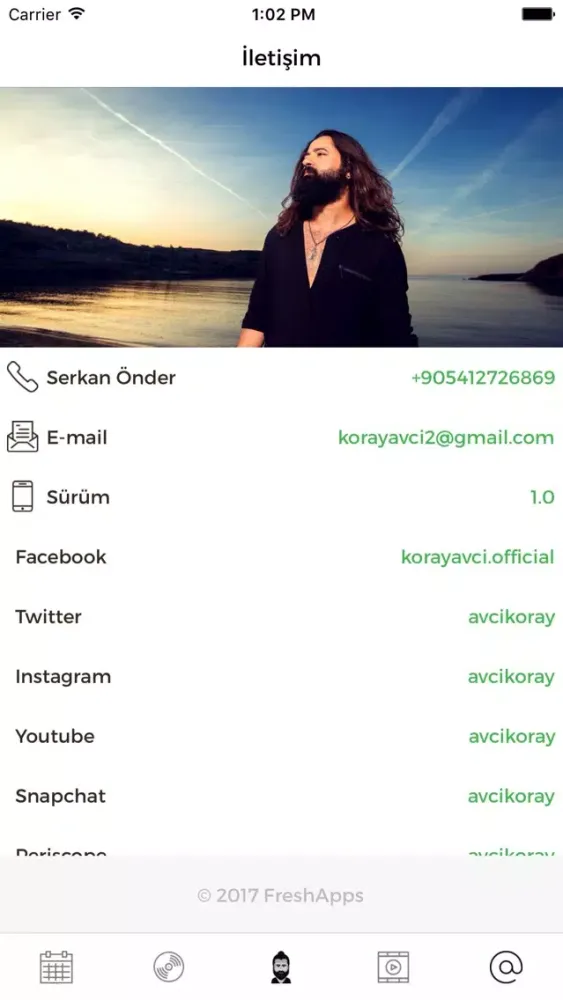 Koray AVCI Screenshots