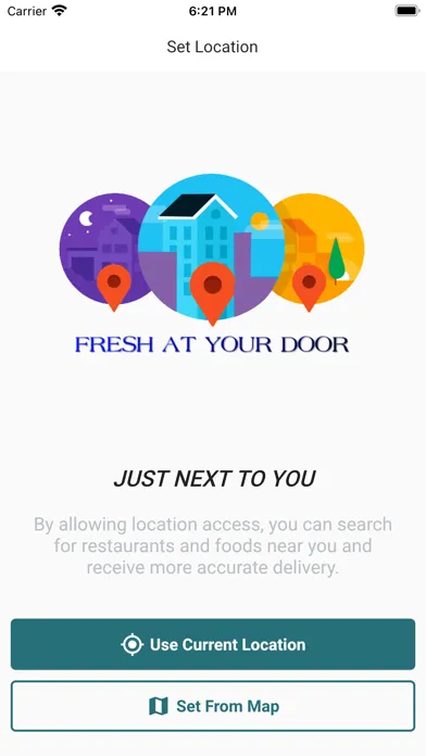 Fresh At Your Door應用截圖