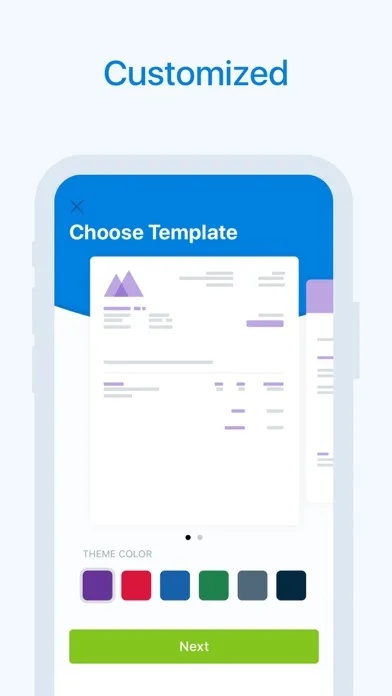 Скриншоты Invoice Creator by FreshBooks