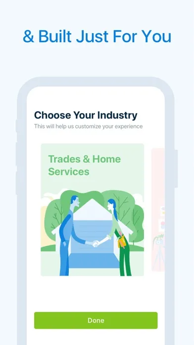 Скриншоты Invoice Creator by FreshBooks