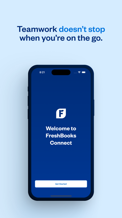 FreshBooks Connect स्क्रीनशॉट