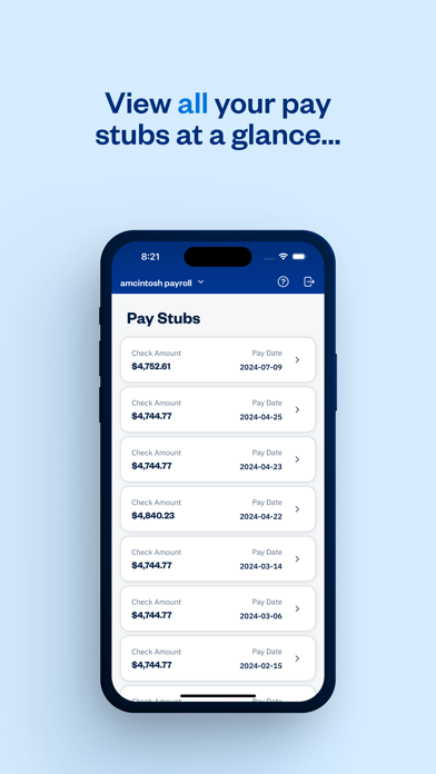 FreshBooks Connect स्क्रीनशॉट