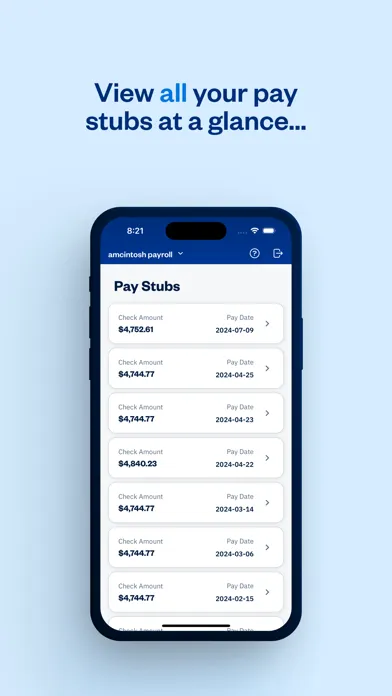 Tangkapan skrin FreshBooks Connect