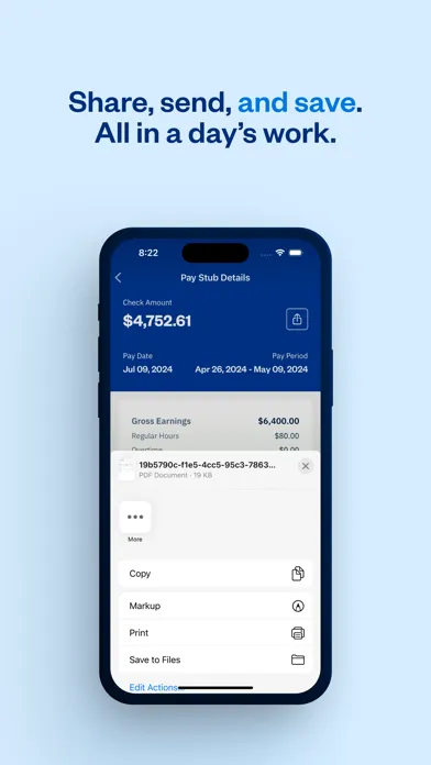 Tangkapan skrin FreshBooks Connect