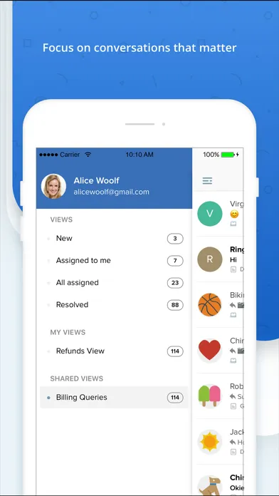 Freshchat Screenshots