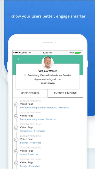 Freshchat Screenshots