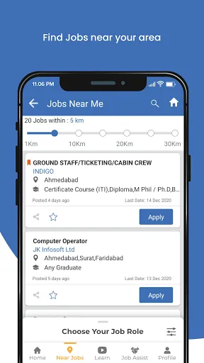 Freshersworld Walk-ins,Part ti Screenshots