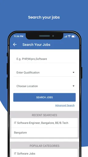 Freshersworld Walk-ins,Part ti Screenshots