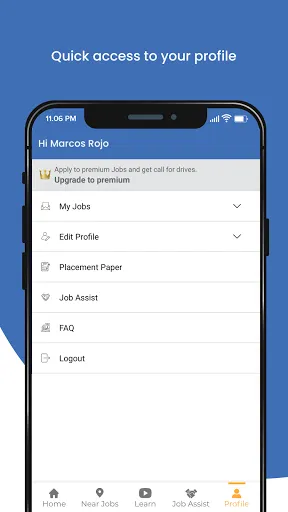 Freshersworld Walk-ins,Part ti Screenshots