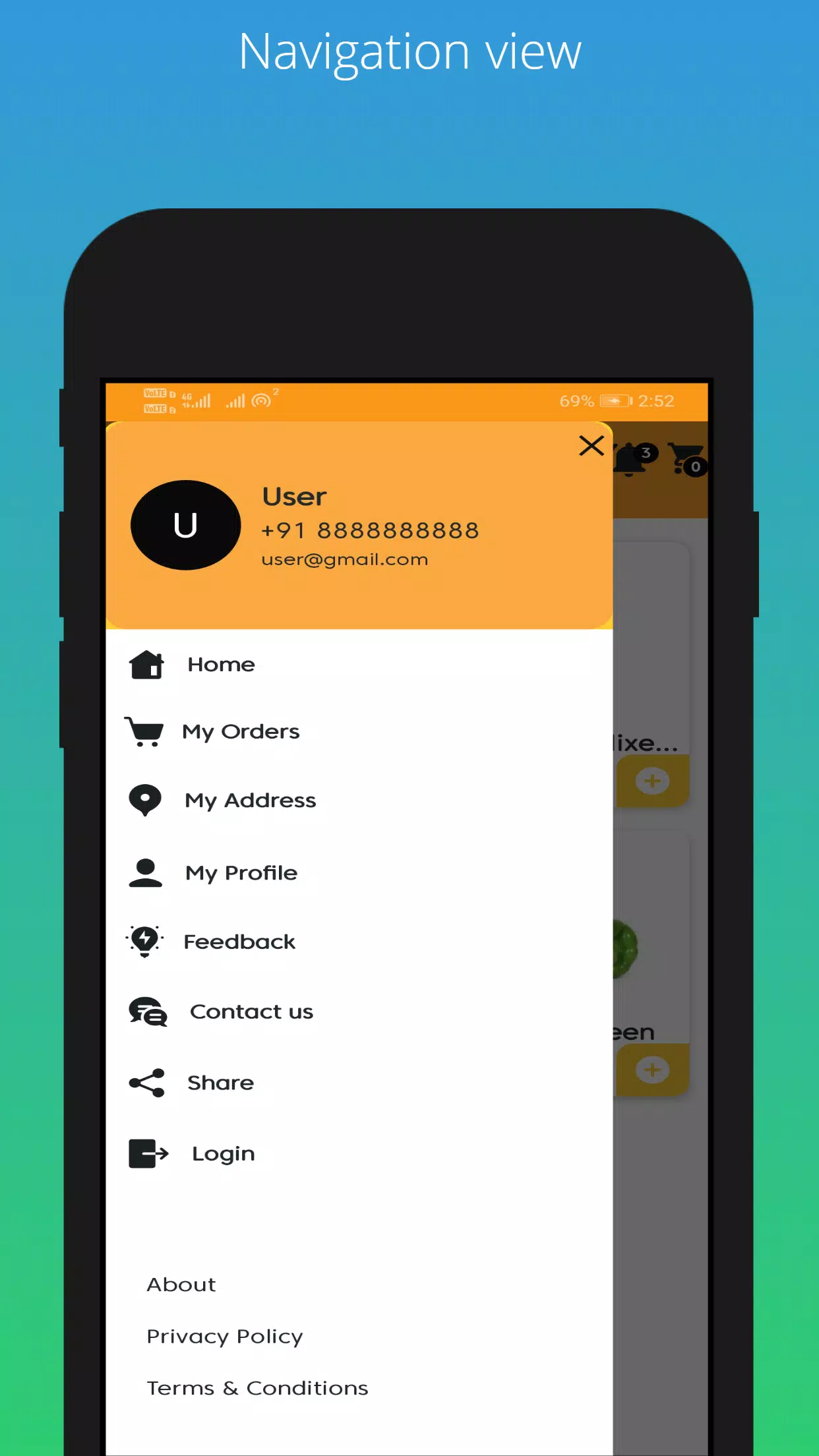 Hungry Grocery Delivery Boy Screenshots