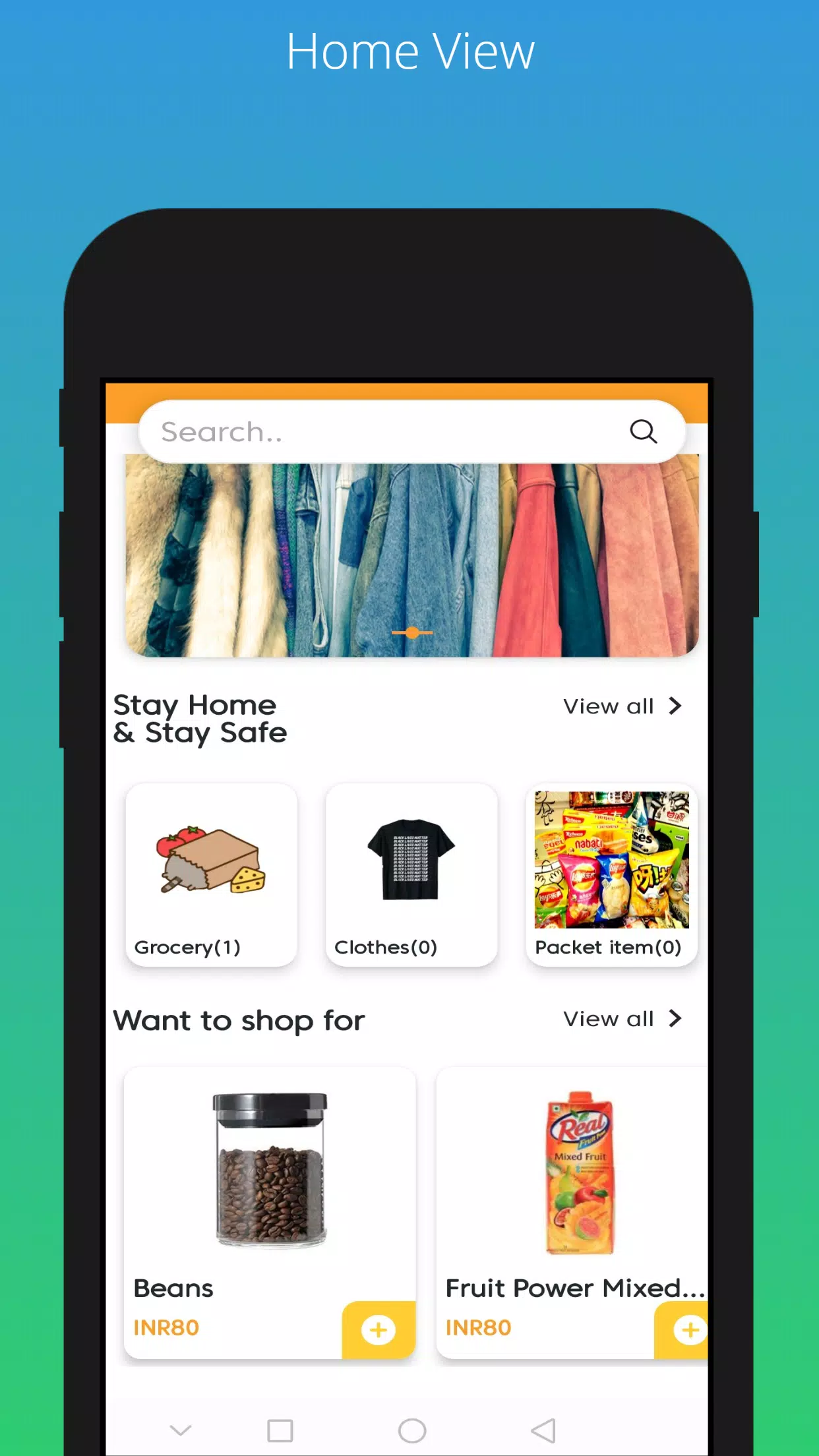 Hungry Grocery Delivery Boy Screenshots