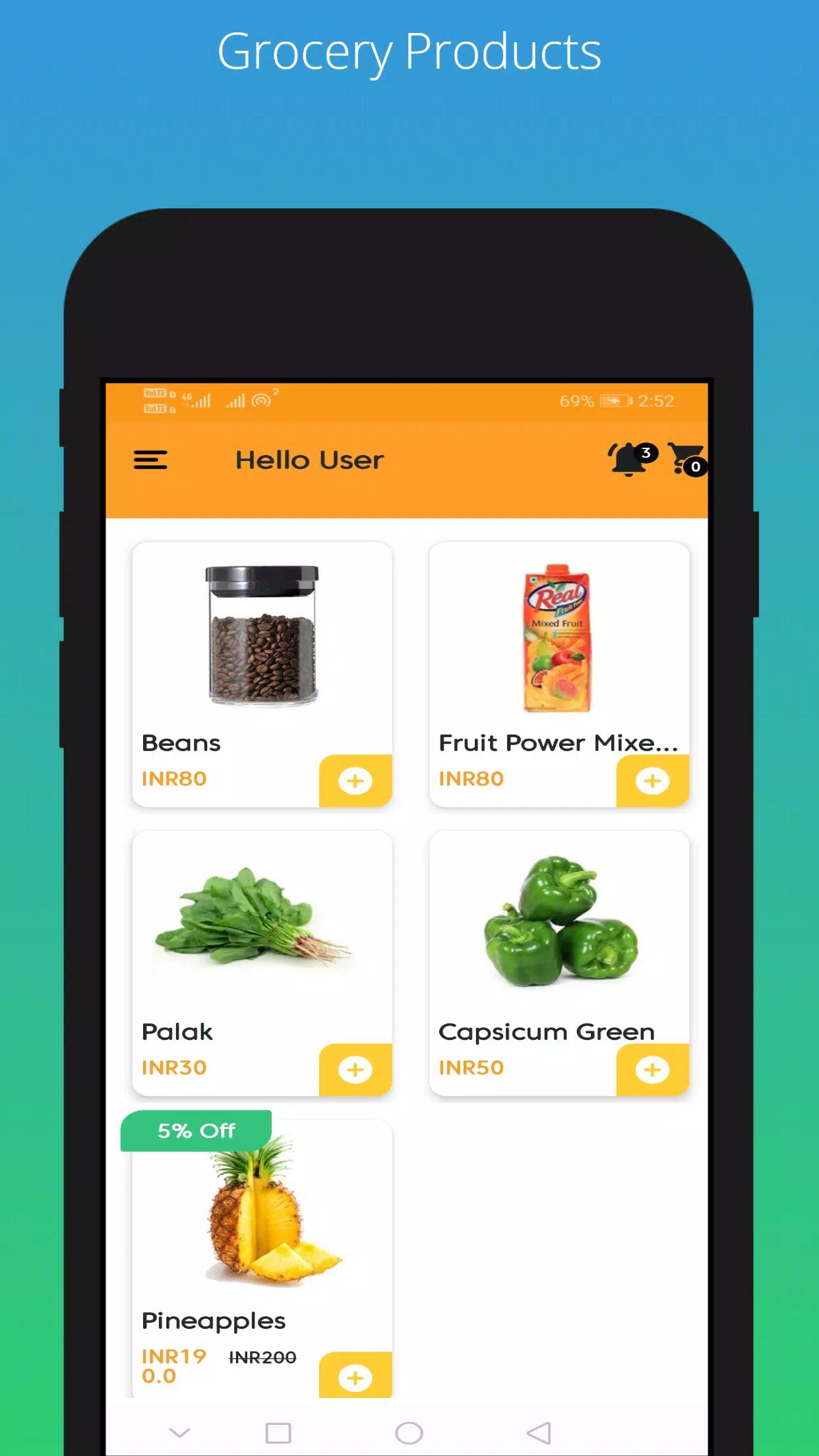 Hungry Grocery Delivery Boy Screenshots