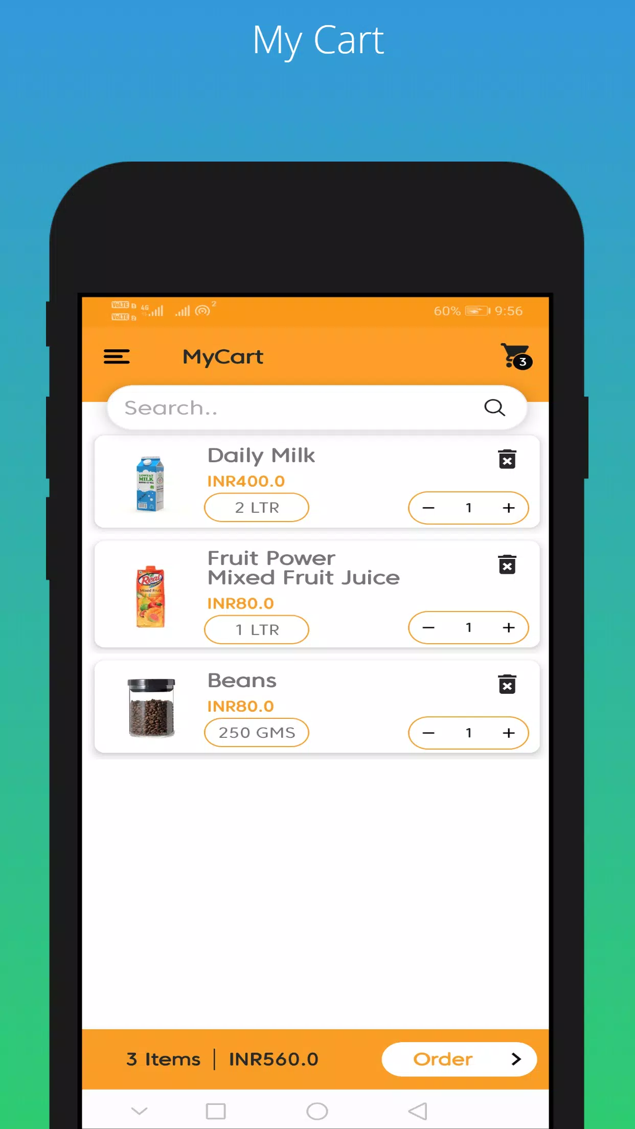 Hungry Grocery Delivery Boy Screenshots