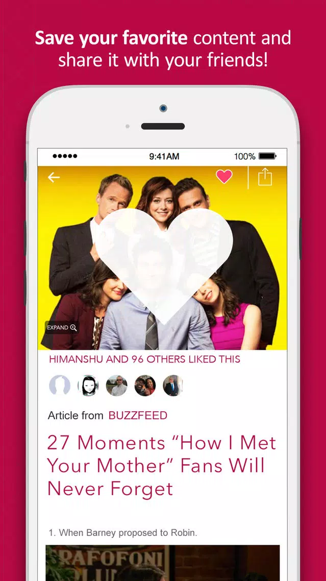 Captures d'écran de FreshFeed - Your personalized feed of trending content, videos, gifs, news and more!
