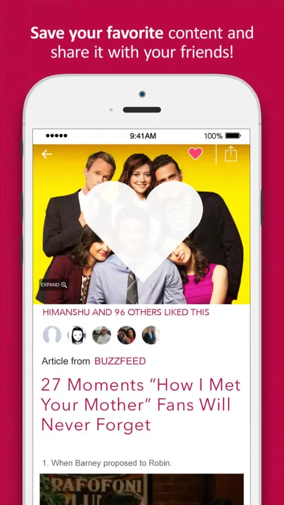 Screenshot di FreshFeed - Your personalized feed of trending content, videos, gifs, news and more!