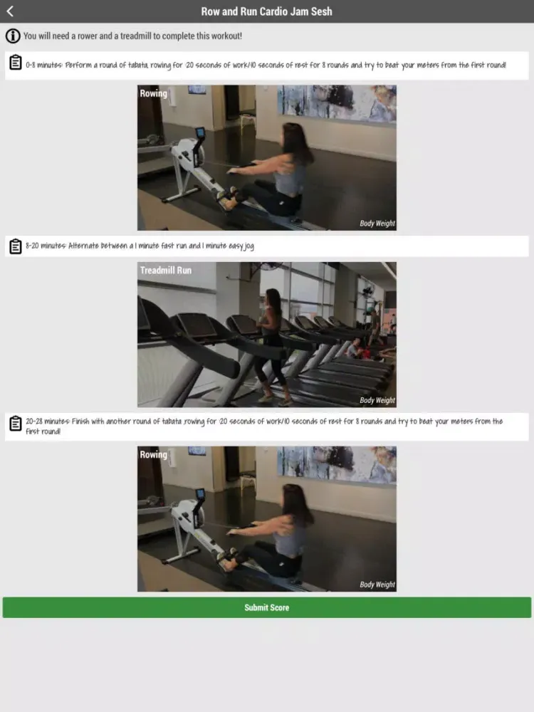 صور Fresh Fitness iPad 