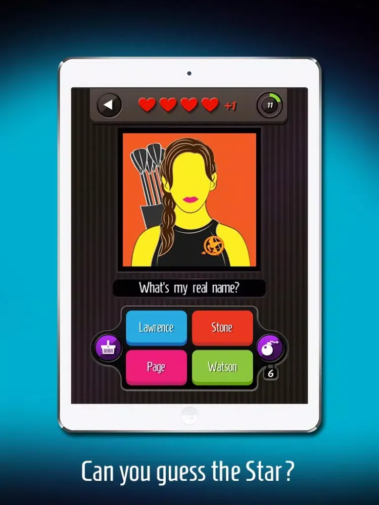 تصاویر Famous Faces: Hollywood Edition iPad 