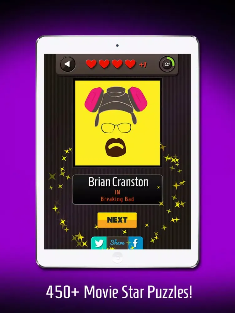 تصاویر Famous Faces: Hollywood Edition iPad 