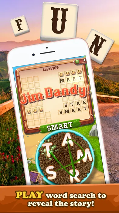 Скриншоты Word Ranch - Be A Word Search Puzzle Hero