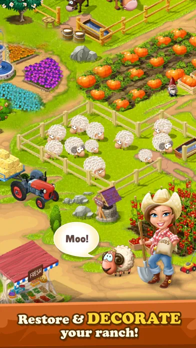 Скриншоты Word Ranch - Be A Word Search Puzzle Hero
