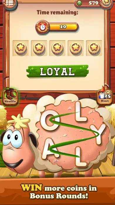 Скриншоты Word Ranch - Be A Word Search Puzzle Hero