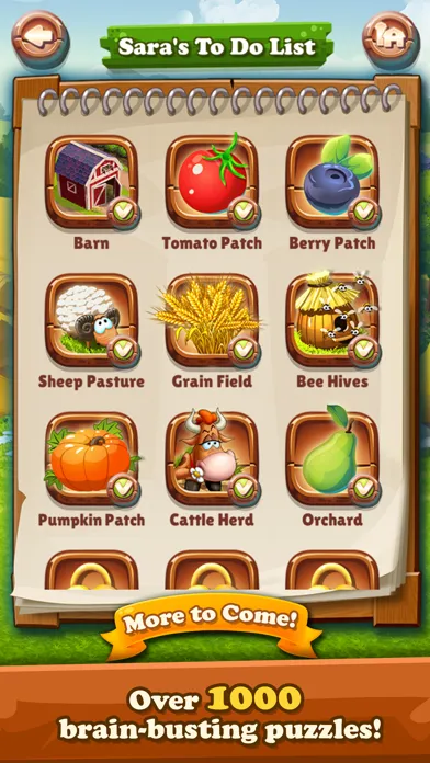 Скриншоты Word Ranch - Be A Word Search Puzzle Hero