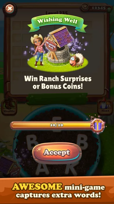 Скриншоты Word Ranch - Be A Word Search Puzzle Hero