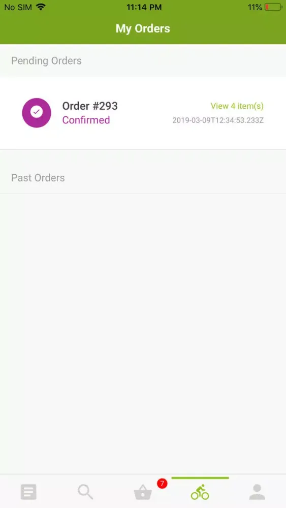 Online Bayong سکرین شاٹس