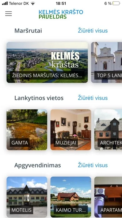 Kelmės krašto paveldas Ekran Görüntüleri