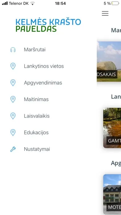 Kelmės krašto paveldas Ekran Görüntüleri