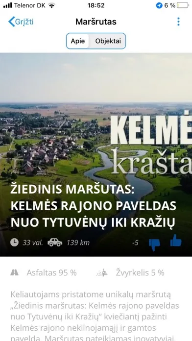 Kelmės krašto paveldas Ekran Görüntüleri