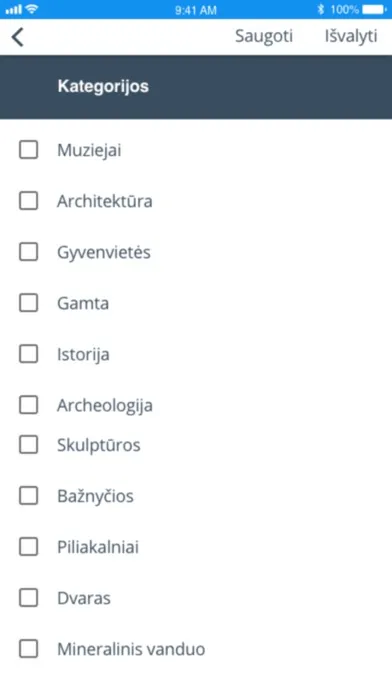 Kelmės krašto paveldas Ekran Görüntüleri