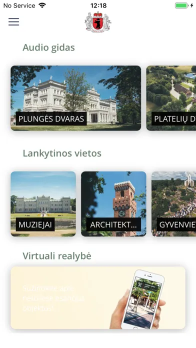 Capturas de tela do Žemai.lt