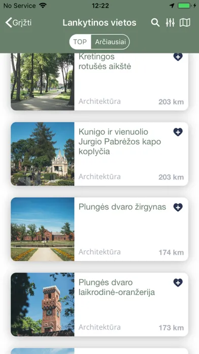 Capturas de tela do Žemai.lt