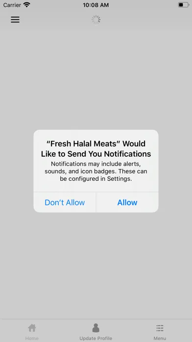 Capturas de pantalla de Fresh Halal Meats