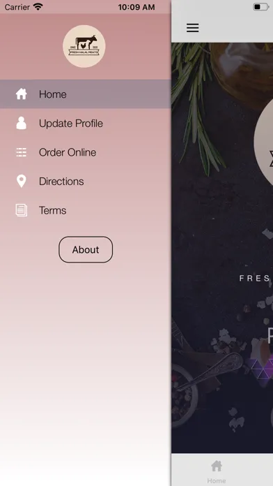 Capturas de pantalla de Fresh Halal Meats