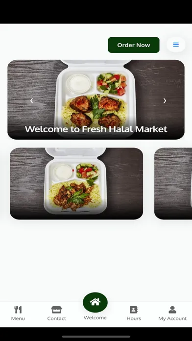 Fresh Halal Market应用截图