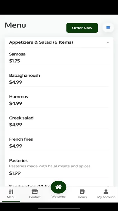 Fresh Halal Market应用截图
