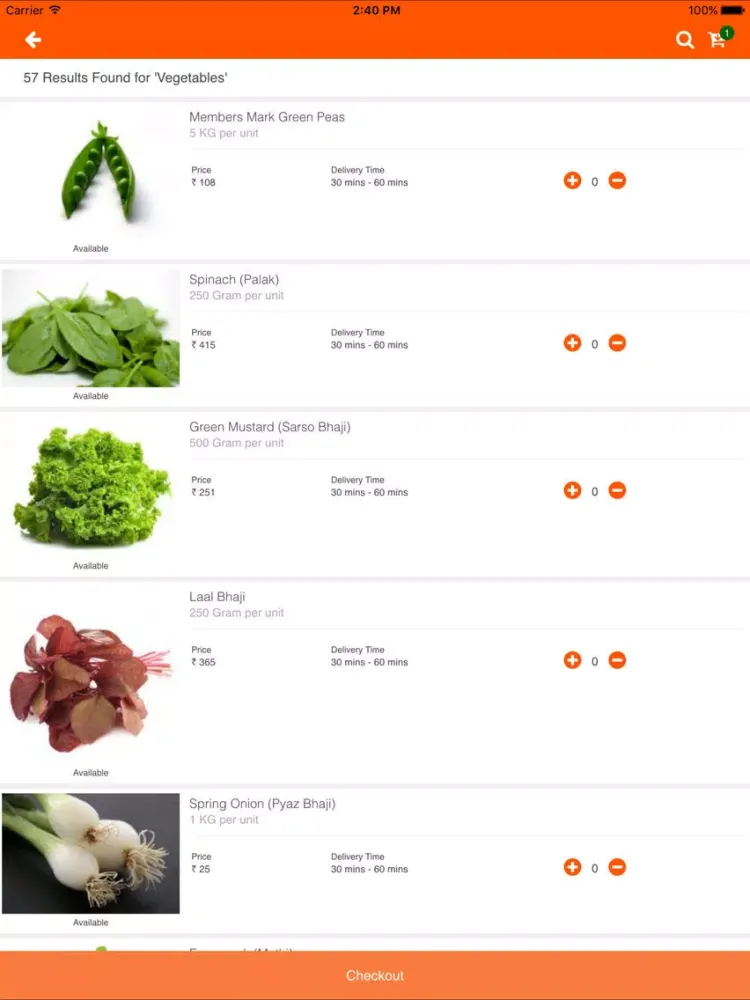 صور Freshlane Grocery Raipur iPad 