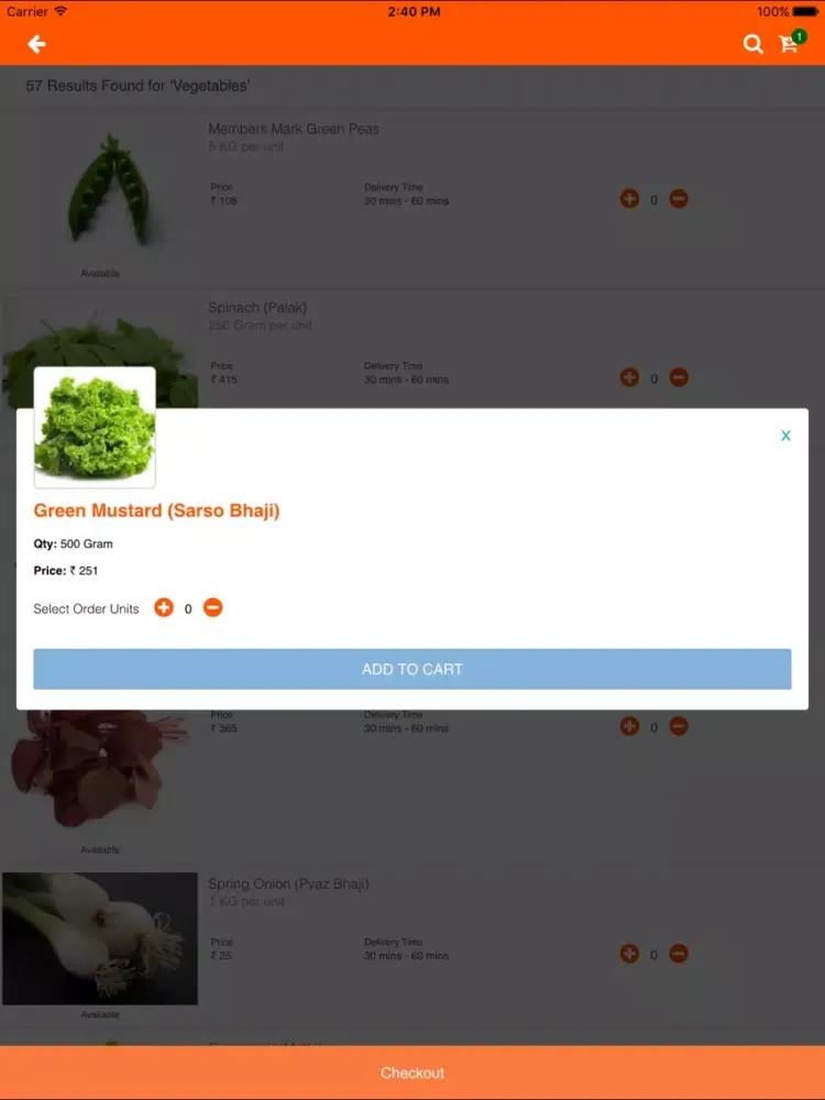 صور Freshlane Grocery Raipur iPad 