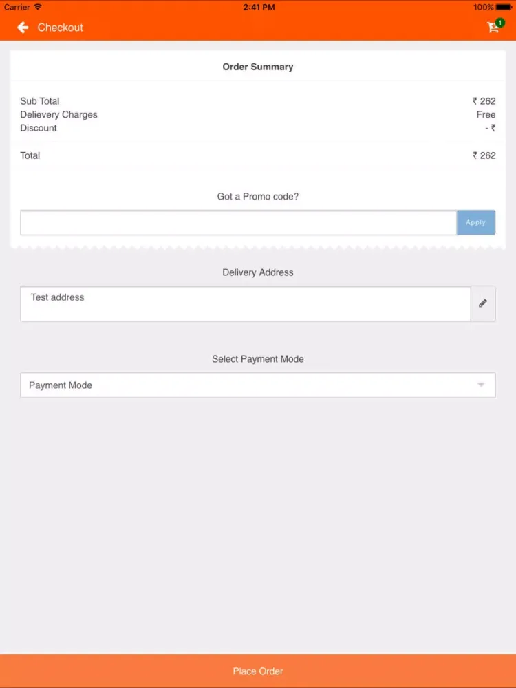 صور Freshlane Grocery Raipur iPad 