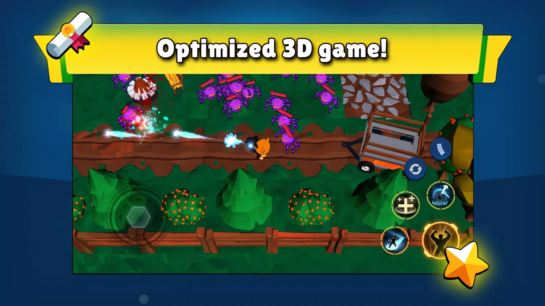 Garden Battle Stars应用截图