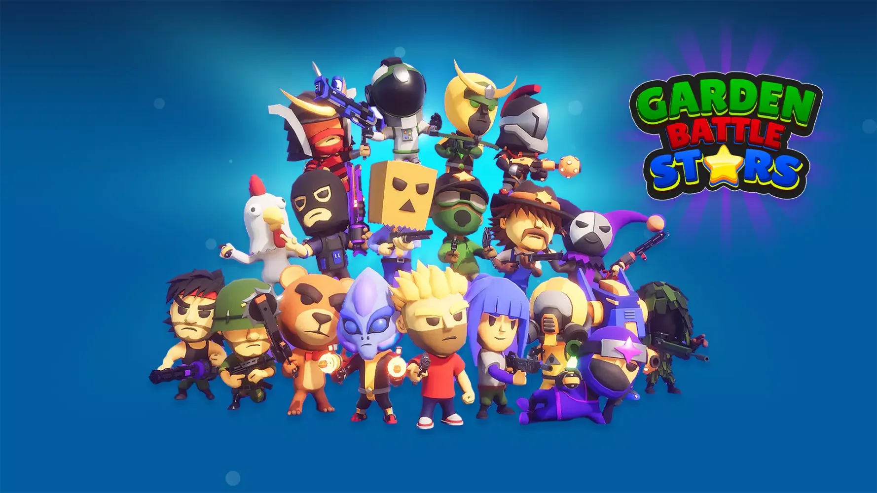 Garden Battle Stars应用截图