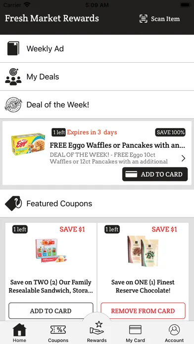 Fresh Market Rewards應用截圖