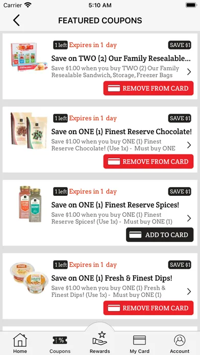 Fresh Market Rewards應用截圖