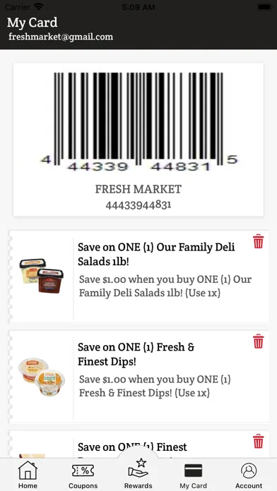 Fresh Market Rewards應用截圖