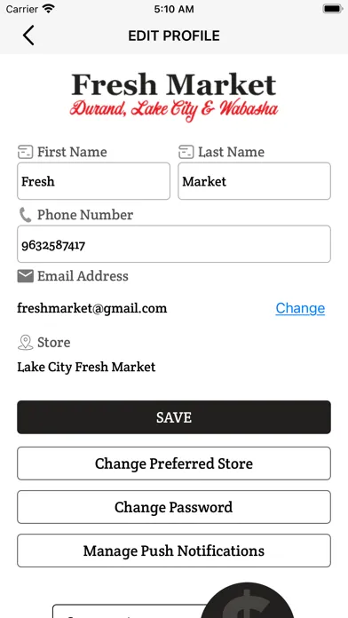 Fresh Market Rewards應用截圖