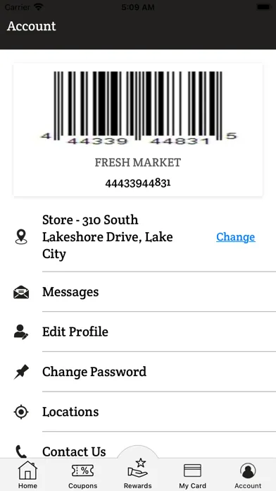 Fresh Market Rewards應用截圖